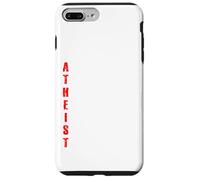 Ateo Ateismo Religione Scienza Agnostico Scettico Credere Custodia per iPhone 7 Plus/8 Plus