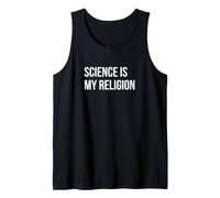 Ateo Divertente - La Scienza è la mia Religione Canotta