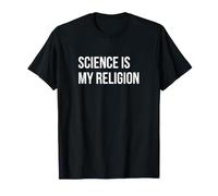 Ateo Divertente - La Scienza è la mia Religione Maglietta