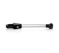 Atera 022634 Distanziale di Ricambio per portabici Strada - Alluminio, Braccio di Supporto per la seconda Bicicletta, Lunghezza del Supporto Telaio 36,5 cm
