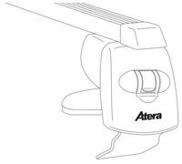 ATERA 044096 Barre portapacchi / barre portatutto