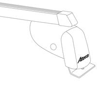 ATERA 044125 Barre portapacchi / barre portatutto
