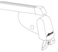 ATERA 044130 Barre portapacchi / barre portatutto