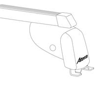 ATERA Barre portapacchi / barre portatutto