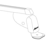 ATERA 044163 Barre portapacchi / barre portatutto