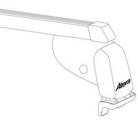 ATERA 044175 Barre portapacchi / barre portatutto