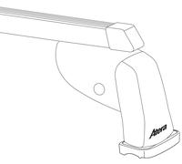 ATERA 044180 Barre portapacchi / barre portatutto