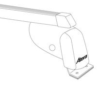 ATERA 044191 Barre portapacchi / barre portatutto