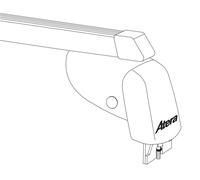 ATERA 044307 Barre portapacchi / barre portatutto