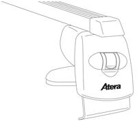 ATERA 044309 Barre portapacchi / barre portatutto