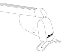 ATERA 044345 Barre portapacchi / barre portatutto