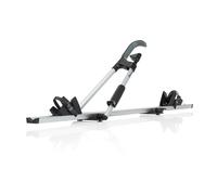 ATERA 082227 Portabiciclette da tetto nero argento | alluminio, argento, barre portatutto auto per 1 bicicletta, fino a 17 kg carico utile, Cod. art. 08227