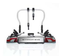 Atera Portabici Posteriore Portapacchi Strada Evo 2 AHK per 2 Asse e-Bike 022700