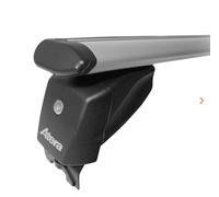 Atera Portapacchi Base di Supporto Dxt Alluminio per VW Id Buzz Bj: 11/22
