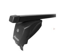 Atera Portapacchi Base DXT In Acciaio Per Opel Movano Anno: 3/10-