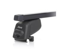 Atera Portapacchi Base Portante Acciaio per VW Caddy III, Con Barra 9/10-6/15