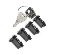 Atera Set di Blocco per Giro / Nova / Strada / Genio 4 Lucchetto+2 Chiave 083010
