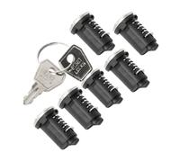 Atera Set di Blocco per Giro / Nova / Strada / Genio 6 Lucchetto+2 Chiave 083011