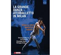 La grande danza: Aterballetto in Milan (Blu-ray disc) (Blu-ray) Aterballetto
