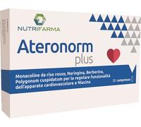 Aqua Viva Integratore Ateronorm Plus - Benessere Cardiovascolare - 30 compresse