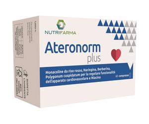 Ateronorm Plus Aqua Viva abbassa i valori di colesterolo 60 compresse con prezzo promo