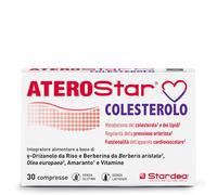 Aterostar Colesterolo - Integratore con Berberina 500 mg - 30 giorni - Integrato