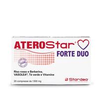Stardea Integratore Aterostar Forte Duo – Berberina, Riso rosso – 20 compresse