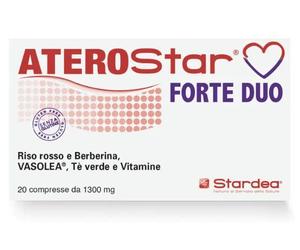 Aterostar Forte Duo per valori di colesterolo e trigliceridi più bassi 20 compresse a prezzo promo