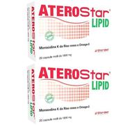 Aterostar Lipid 20 Capsule Molli 2x36 g Capsule