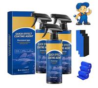 Ateticime Car Polish, Ateticime Ceramic Car Coating,Undersunny Car Shine,Terminalon Advanced Car Quick-Acting Coating Agent Spray,Car Coating Spray for Shine & Protection,Quickeffect Coating Agent (3)