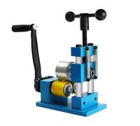 ATEUXOL Attrezzo Piegatore di Anelli Macchina piegatrice for bracciali e Anelli in Acciaio Inossidabile - Rullo for circolari for la creazione Professionale di Gioielli