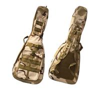 ATEUXOL Custodia per Chitarra Borsa for chitarra da 40/41 pollici, 10 mm di spessore, morbida spugna, custodia, zaino, impermeabile, con tracolle