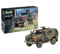 ATF Dingo 1 1:72 Plastic Model Kit REVELL