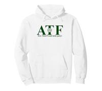 ATF Now That's e Irish Party Felpa con Cappuccio