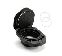 AtfArt Adattatore per Capsule di Caffè Ricaricabili for Dolce Gusto | Adattatore per Capsule di Caffè Riutilizzabile, con 2 anelli di Tenuta Compatible with Piccolo XS/GENIO S/EDG 305 Mini Me