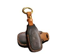 ATFIGII Custodia Chiave compatibile con Ford Kuga MK2 Puma Focus MK3 MK4 C-Max B-Max Fiesta Mk8 ST Line Guscio per la chiave A Nero