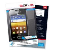 atFoliX FX-Clear - Pellicola protettiva per display per Samsung Galaxy Y Duos GT-S6102