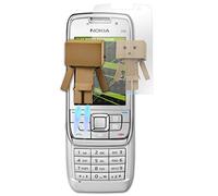 atFoliX FX-Mirror Pellicola protettiva per Nokia E66 - Protezione specchiata per display!