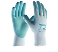 ATG 34-824 - Guanti di montaggio MaxiFlex Active azzurro, 10 (XL)