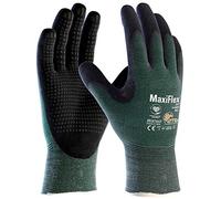 ATG 34-8443 - Guanti antitaglio MaxiFlex Cut, taglia 7, colore: verde/nero