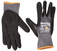 ATG 34-874 Set di 5 paia di guanti di montaggio MaxiFlex Ultimate 5 x grigio/nero 8