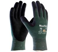 ATG 34-8743 - Guanti antitaglio MaxiFlex Cut 12 x verde/nero 10