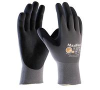 ATG 34874-09B - Guanti da lavoro traspiranti in schiuma di nitrile