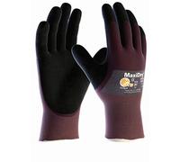 ATG 56-425 - Guanti protettivi MaxiDry, colore: Viola/Nero 11