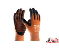ATG - GUANTI NITRILE PUNTINATI MAXIFLEX ENDURANCE TG.9 42-848 ARAN box 12 paia