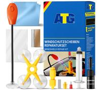 ATG Kit Riparazione Parabrezza Auto con Lampada UV Ripara Parabrezza Auto Kit