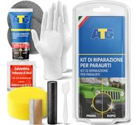 ATG Kit Riparazione Paraurti Auto Plastica - Rinnova Plastiche Auto Nere