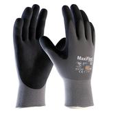 Atg MaxiFlex Ultimate Guanti Adapt 42-874B Nitrile Rivestito Comfort Work 2 Paia