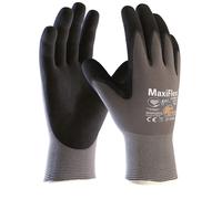 ATG MaxiFlex Ultimate Guanti Da Lavoro AD-APT Flessibili Antiscivolo Grifffest