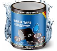 ATG Nastro riparazione piscina - Toppa per piscina - Toppe per piscina fuori terra - Nastro adesivo subacqueo per toppe per piscina 10x150cm - Nastro adesivo per esterno e interno - Ripara piscina